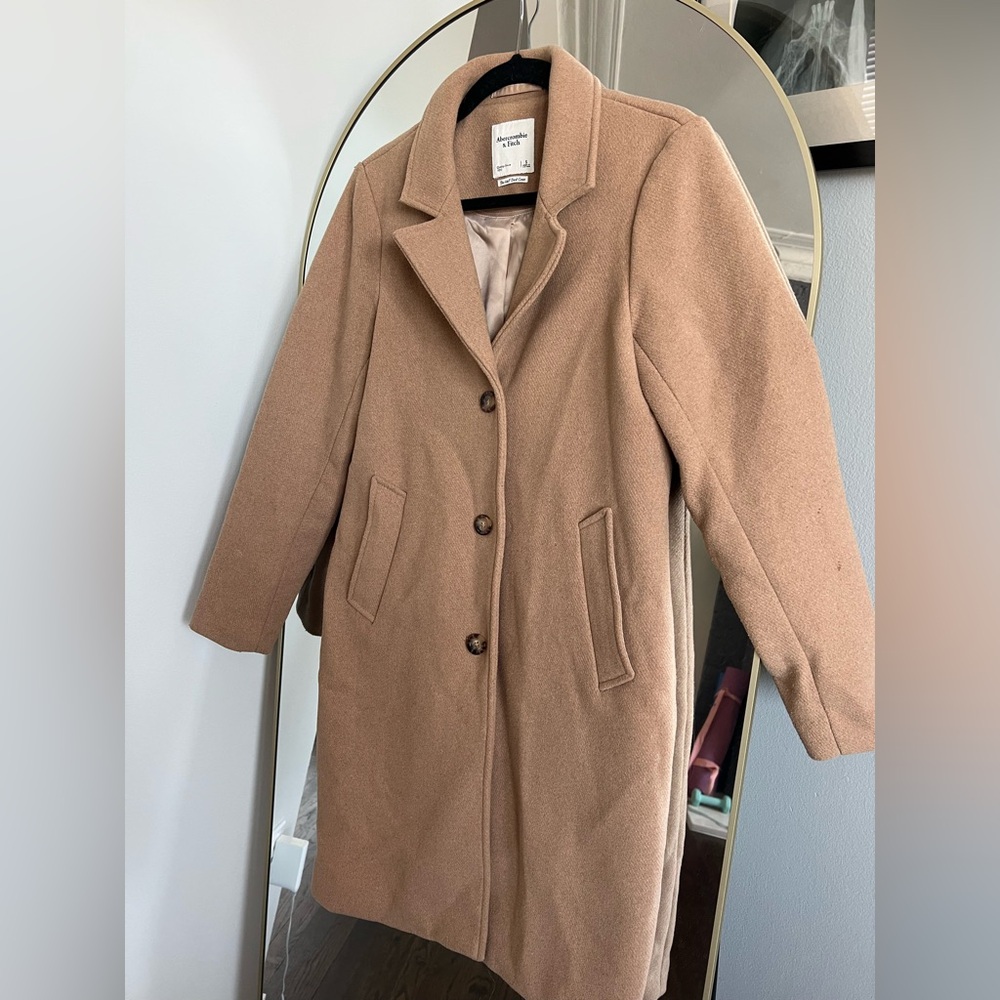 The A+F Dad Coat; size small, barely worn